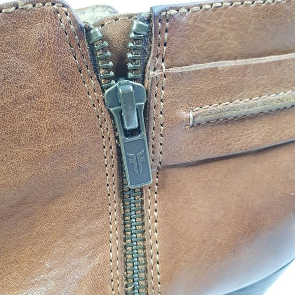 Frye Brown Ankle Boots - Picture 6 of 12
